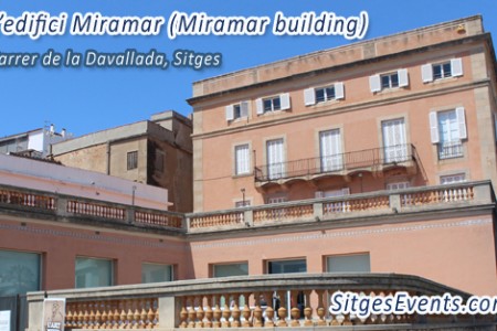 L’edifici Miramar Sitges Museum Museu