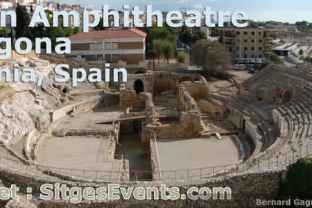 Roman Amphitheatre in Tarragona - ​​​​42 mins