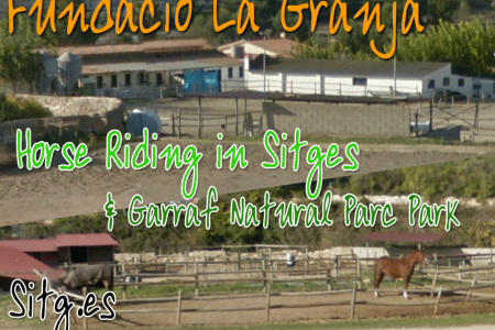 Horse Riding in Sitges Fundación La Granja - 10 mins