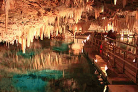 Grutas de Cristal Molinos Caves