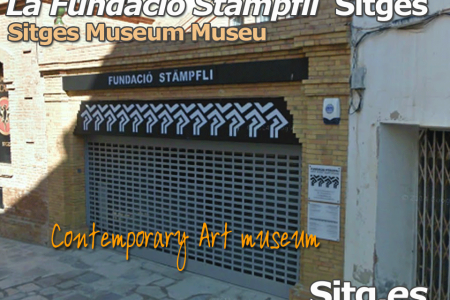 La Fundacio Stampfli Sitges Museum Museu