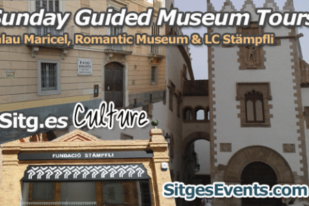 Sitges Museum Museu Sunday Tours Palau Maricel, Romantic Museum & LC Stämpfli