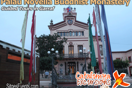 Palau Novella Buddhist Monastery Tour Monasterio dei Garraf