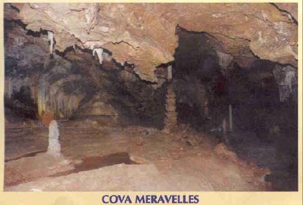  Caves Cova del Meravelles